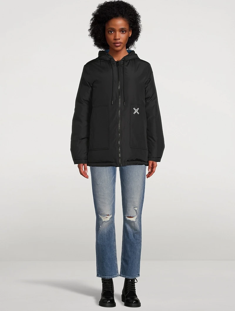 Sport Reversible Puffer Jacket