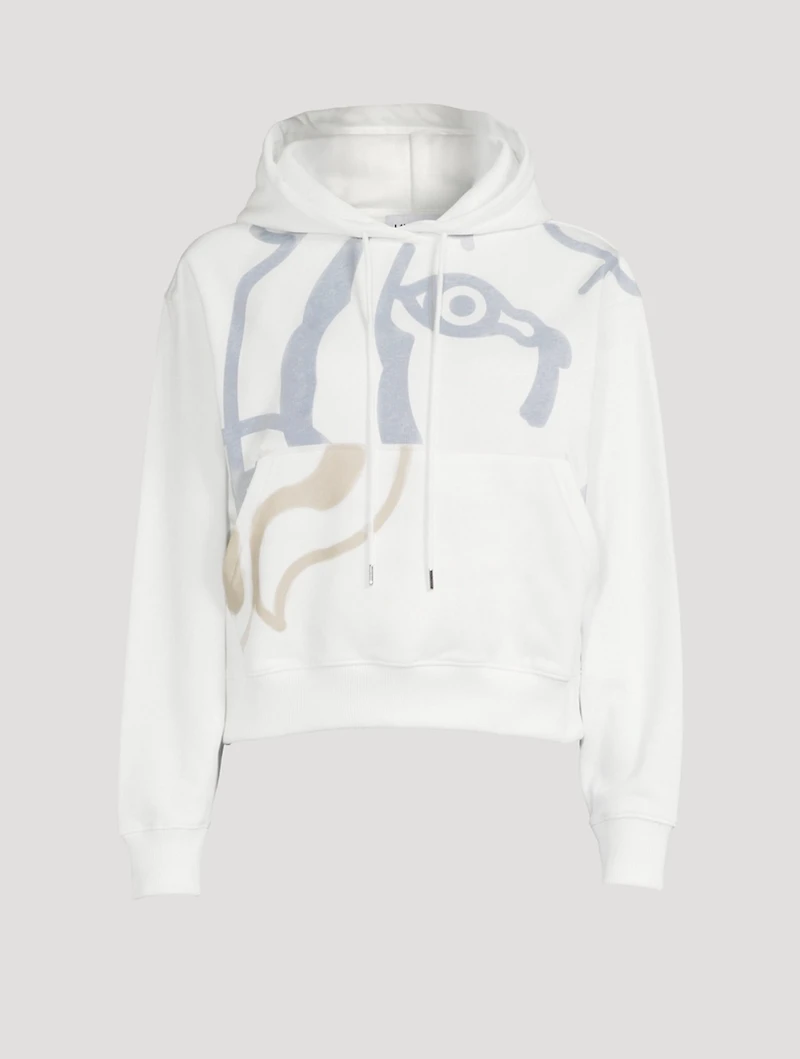 K-Tiger Cotton Hoodie