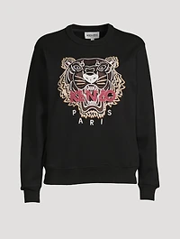 Classic Tiger Cotton Sweatshirt