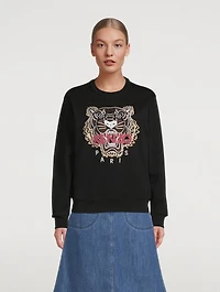 Classic Tiger Cotton Sweatshirt