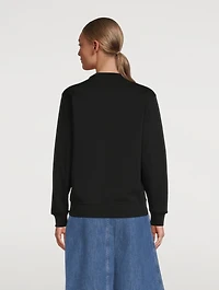 Classic Tiger Cotton Sweatshirt