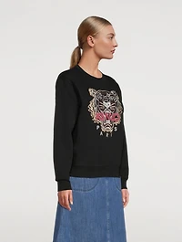 Classic Tiger Cotton Sweatshirt
