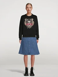 Classic Tiger Cotton Sweatshirt