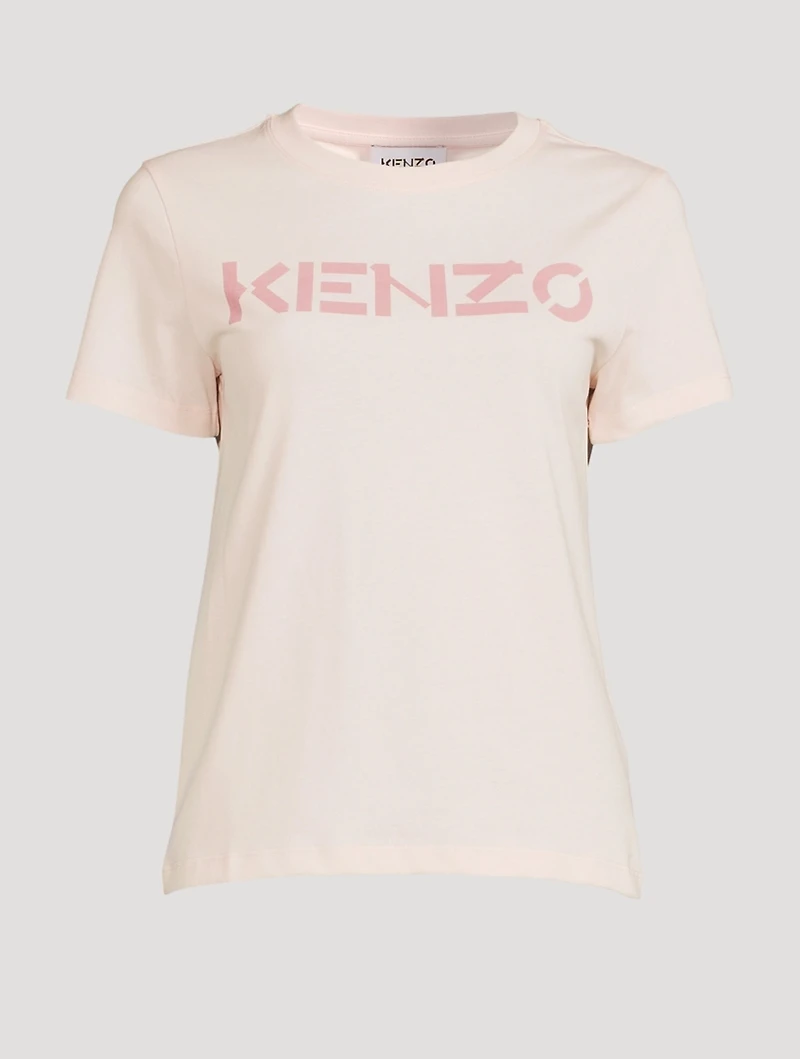 Cotton Logo T-Shirt