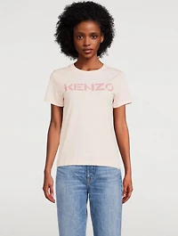 Cotton Logo T-Shirt