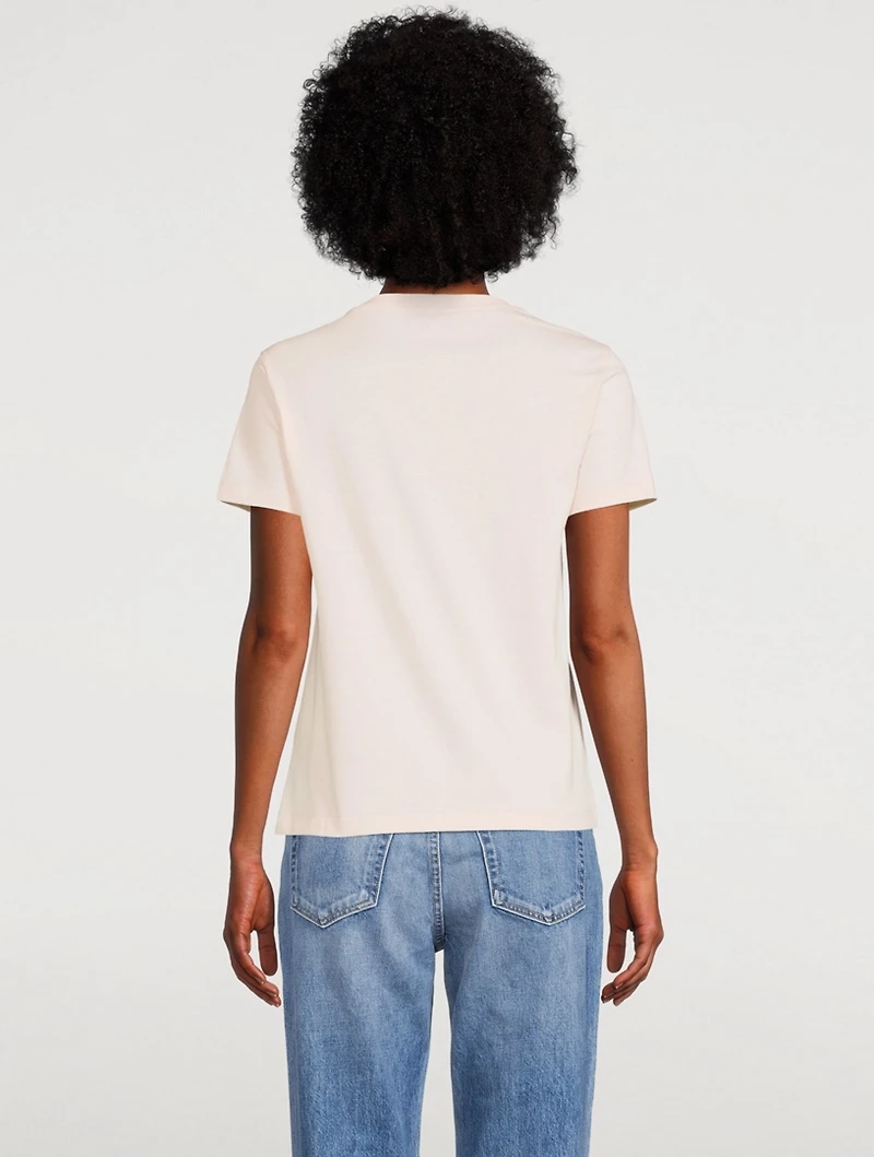 Cotton Logo T-Shirt