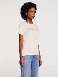 Cotton Logo T-Shirt