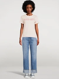 Cotton Logo T-Shirt