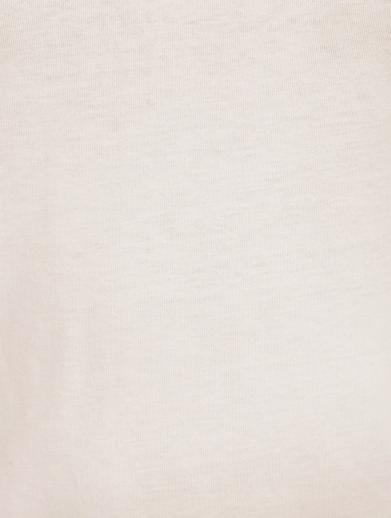 Cotton Logo T-Shirt