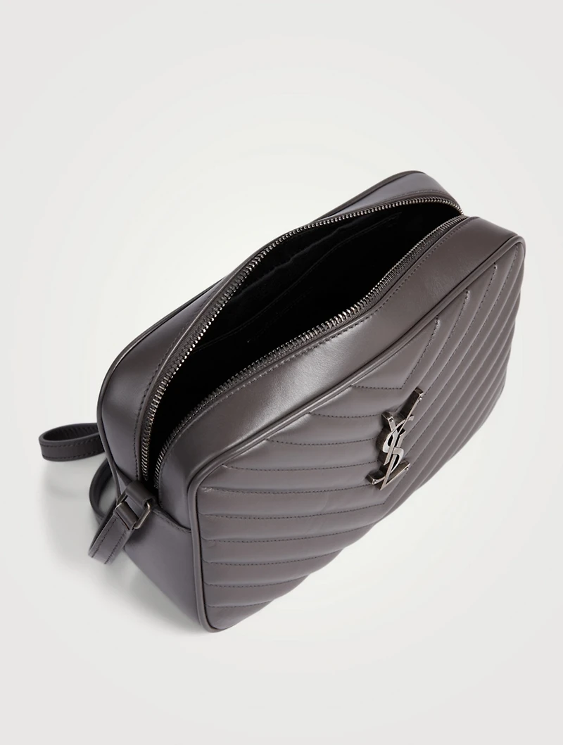 Medium Lou YSL Monogram Leather Camera Bag