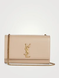 Medium Kate YSL Monogram Leather Chain Bag