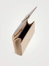 Medium Kate YSL Monogram Leather Chain Bag