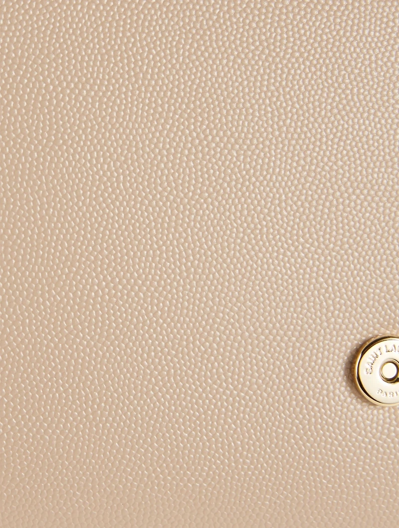 Medium Kate YSL Monogram Leather Chain Bag