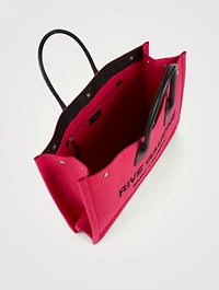 Rive Gauche Felt Tote Bag