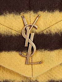 Small Loulou Puffer YSL Monogram Chain Bag In Tie Dye