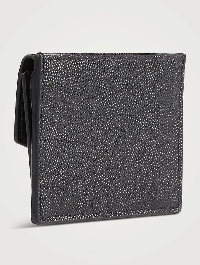 Small Uptown Leather Card Case