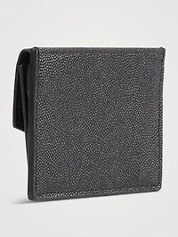 Small Uptown Leather Card Case