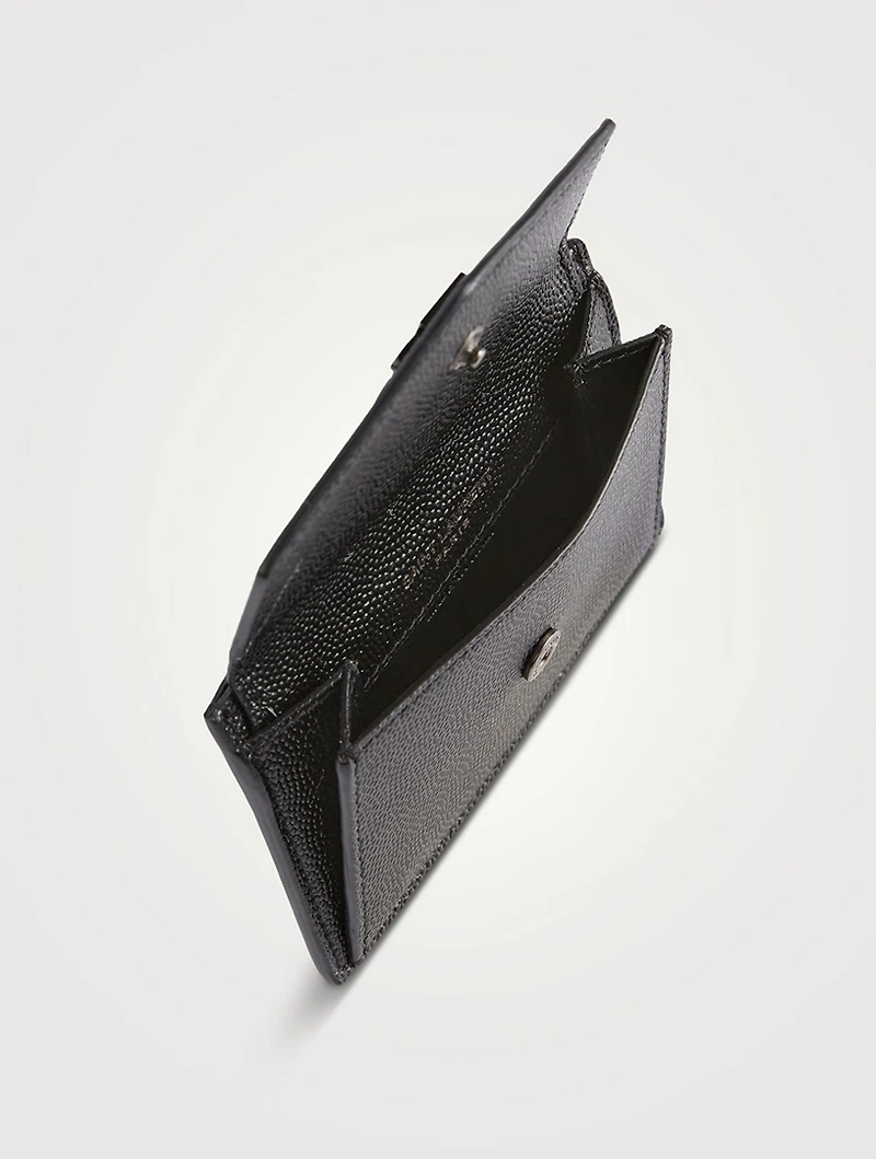 Small Uptown Leather Card Case