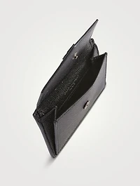 Small Uptown Leather Card Case