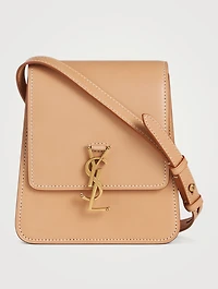 Kaia Leather Crossbody Bag