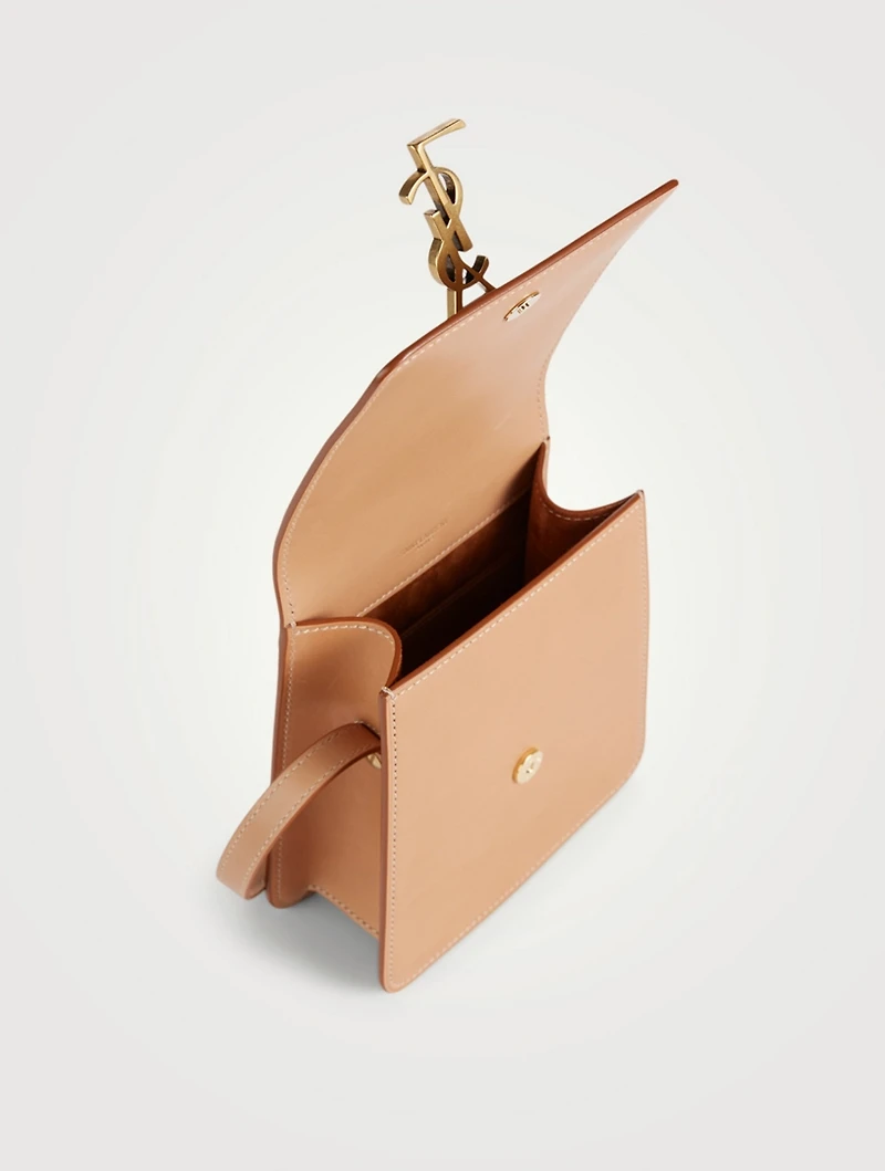 Kaia Leather Crossbody Bag