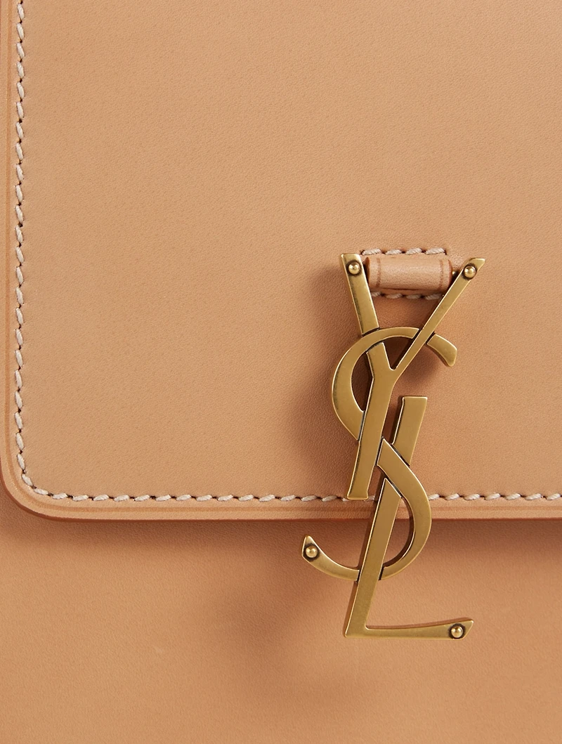 Kaia Leather Crossbody Bag