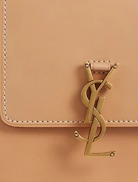 Kaia Leather Crossbody Bag