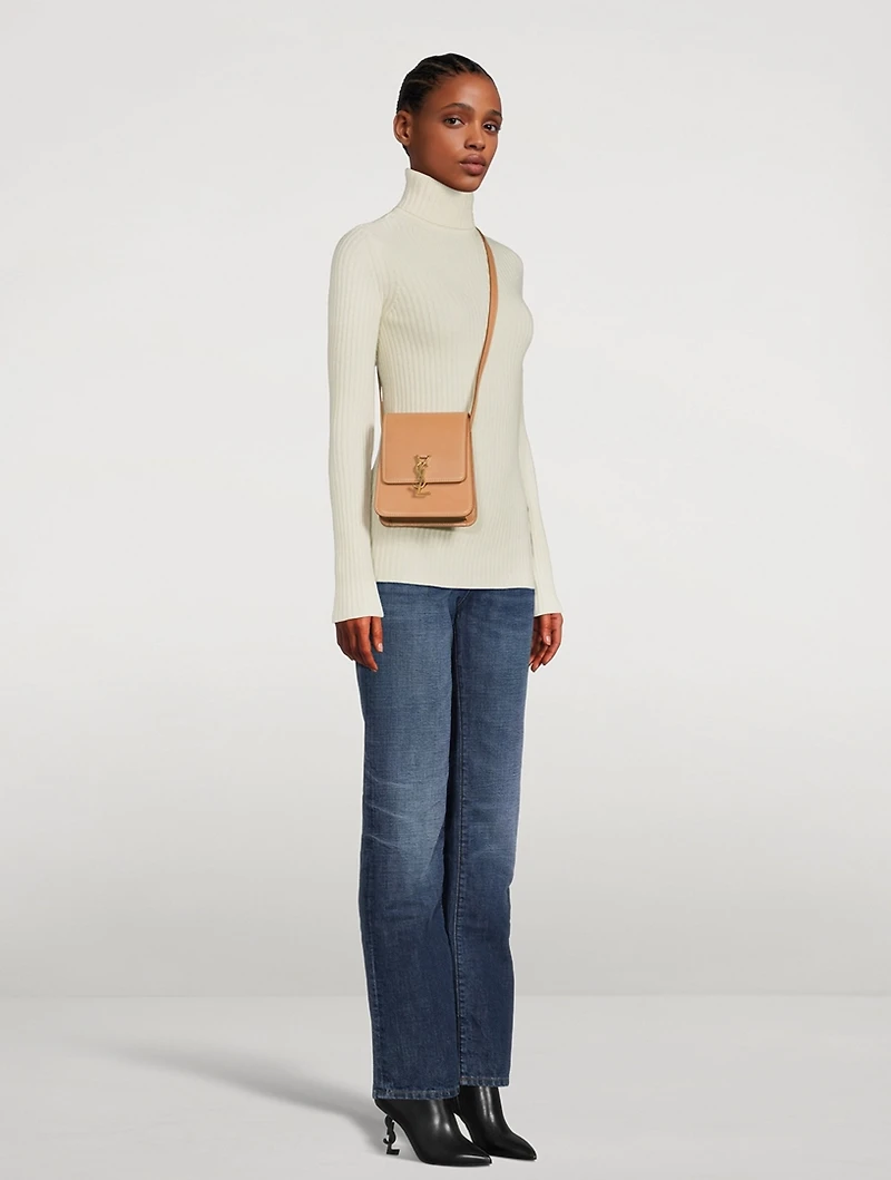 Kaia Leather Crossbody Bag