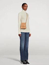 Kaia Leather Crossbody Bag