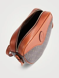 Le Monogramme Leather And Canvas Crossbody Bag