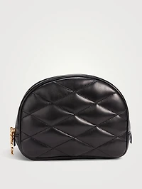 Leather Cosmetics Pouch