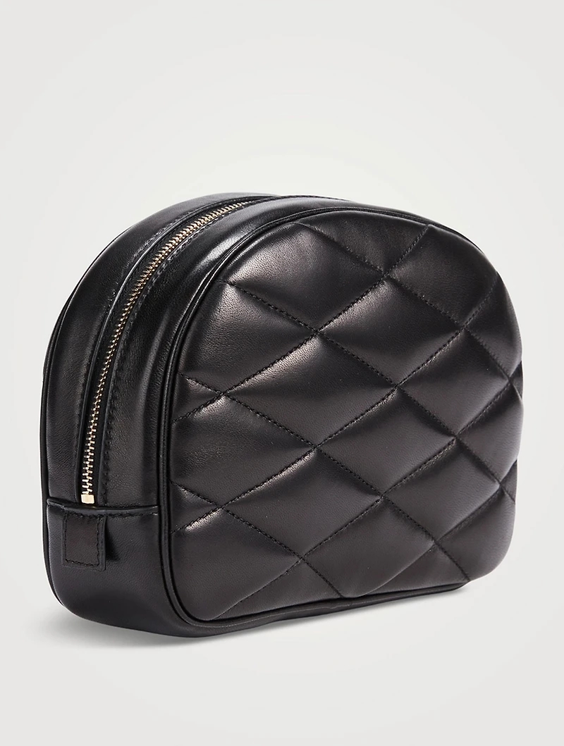 Leather Cosmetics Pouch