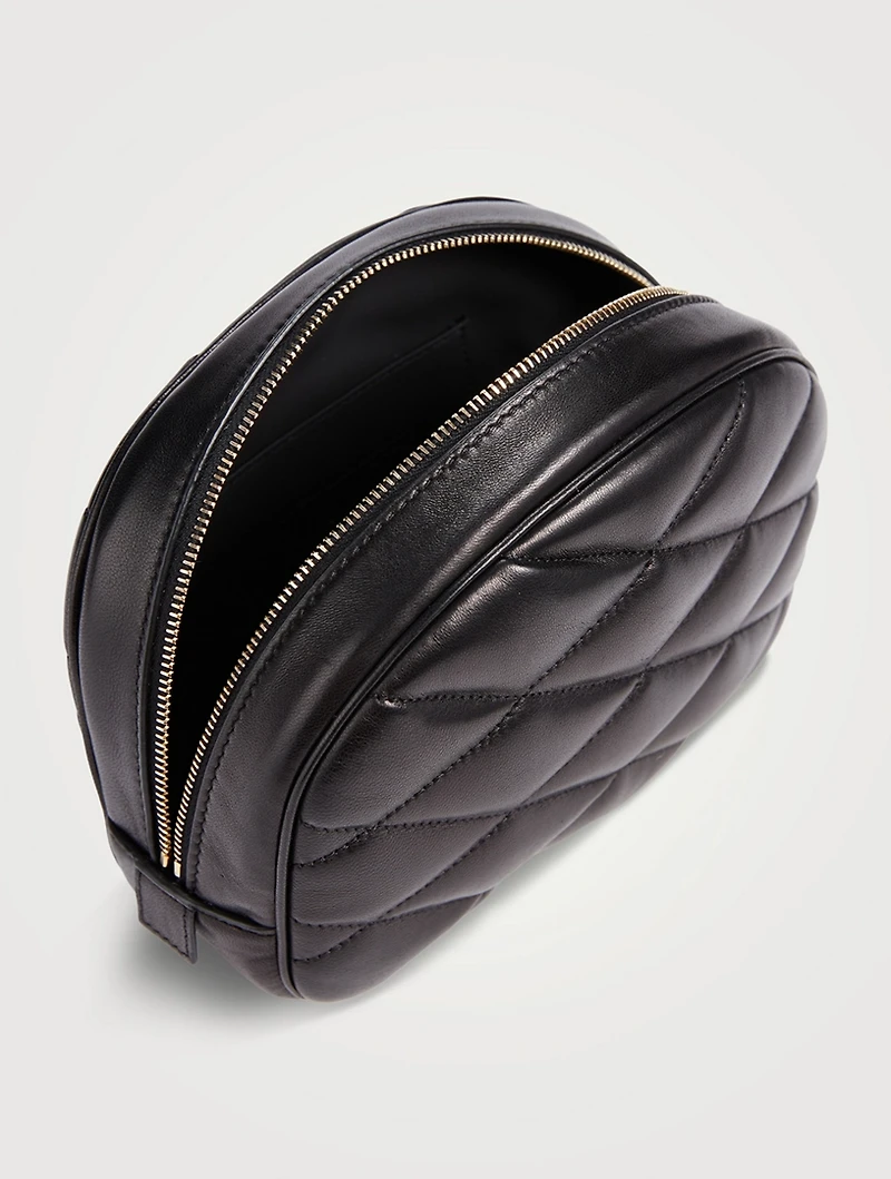 Leather Cosmetics Pouch