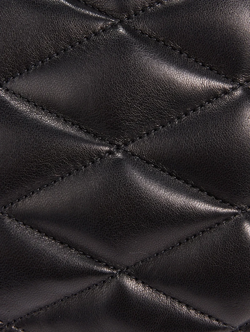 Leather Cosmetics Pouch