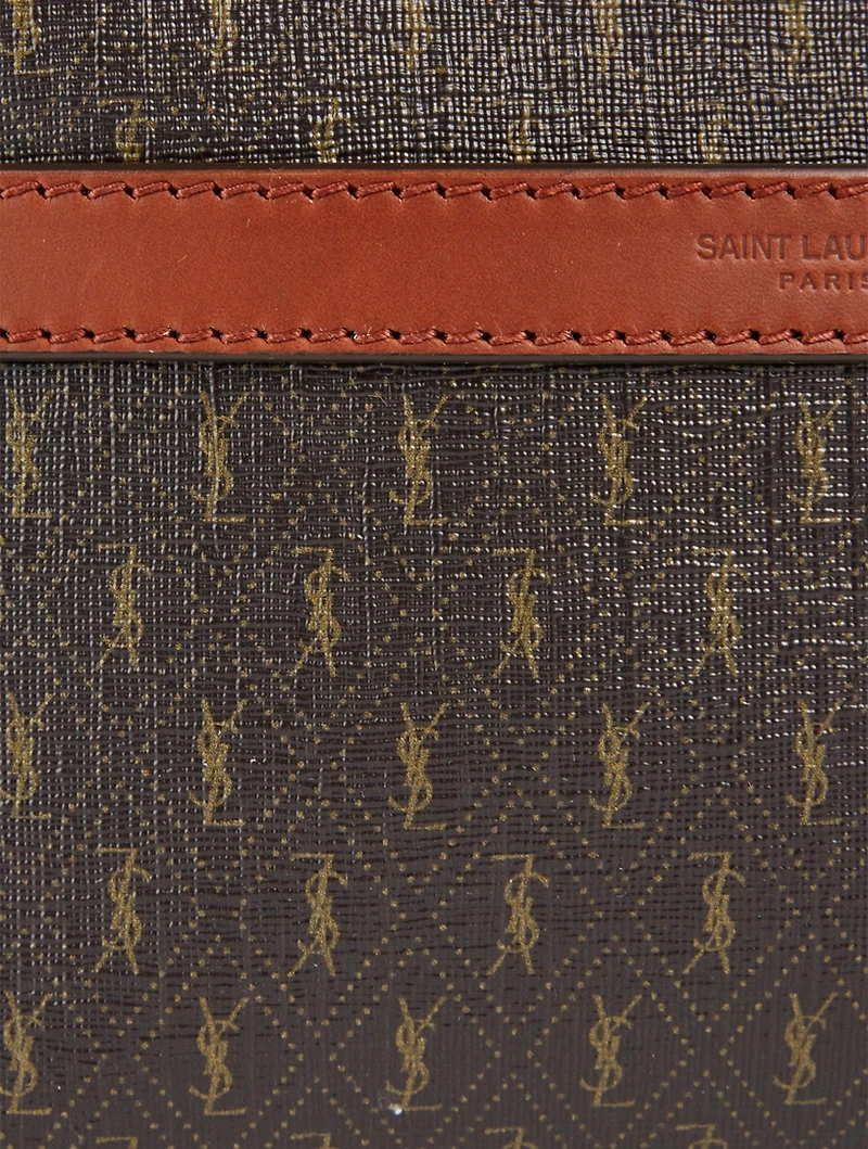 Camera Bag In Monogram Print