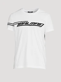 Flocked Logo T-Shirt