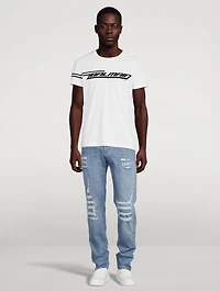 Flocked Logo T-Shirt