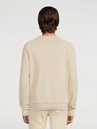 Cotton Logo Sweatshirt
