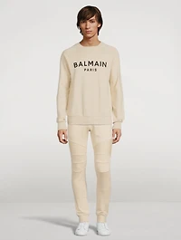 Cotton Logo Sweatshirt