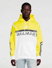 Oversized Sweatshirt With Logo