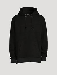 Cotton Monogram Hoodie
