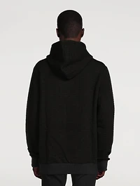 Cotton Monogram Hoodie