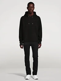 Cotton Monogram Hoodie