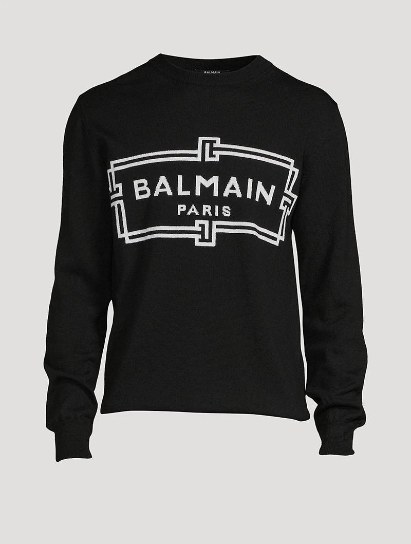 Wool Intarsia Sweater