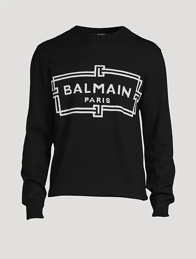 Wool Intarsia Sweater