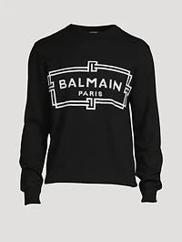 Wool Intarsia Sweater