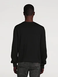 Wool Intarsia Sweater
