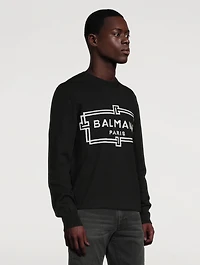 Wool Intarsia Sweater