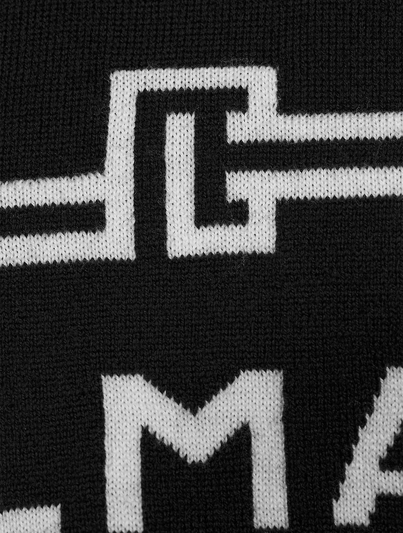 Wool Intarsia Sweater