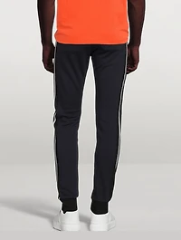Cotton Sweatpants With Monogram